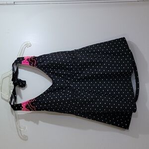 Candies Swim Halter Tankini Size 2 XS 6